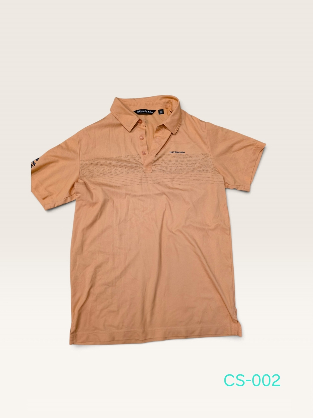 Travis Mathew Mesa Central Golf Polo (PGA nation Czech Republic ) Mens M